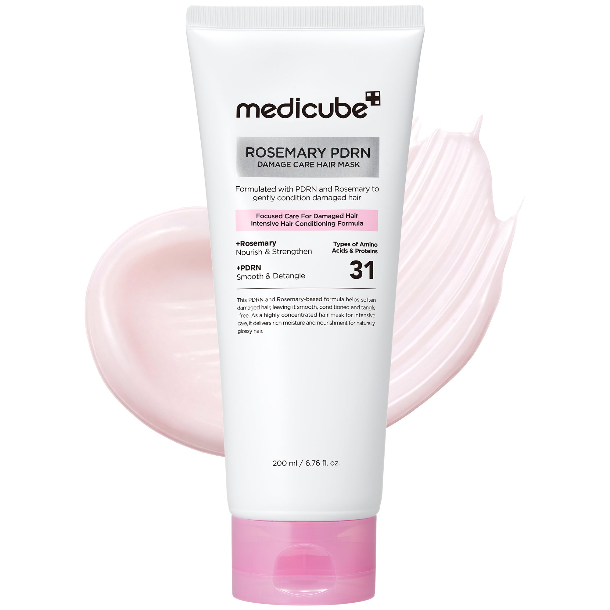 00_099a94ad-daee-428a-9ee8-5514471fd855 Rosemary PDRN Damage Care Hair Mask - Image 1