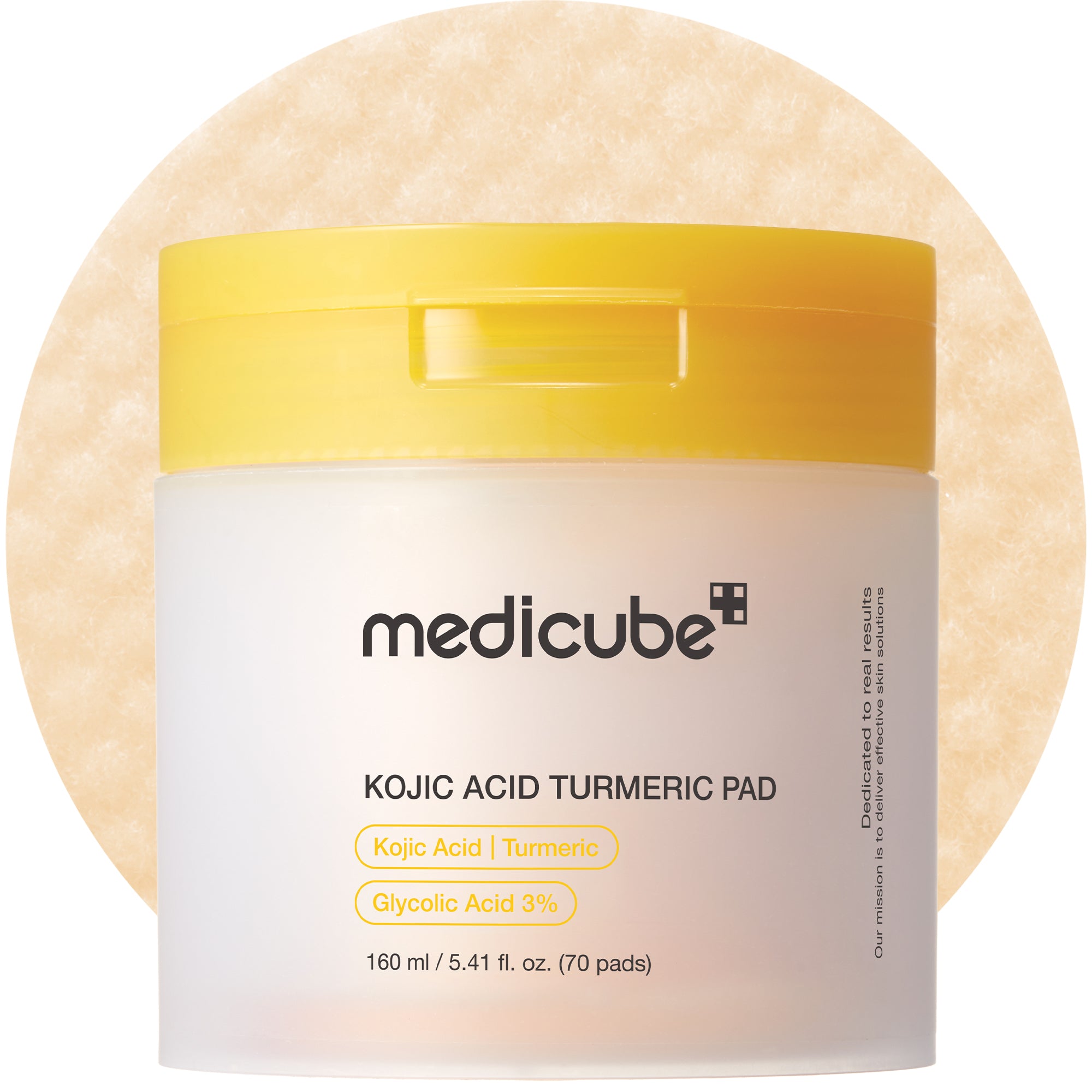 00_5e7f9d54-48f6-42df-b98b-75c17bf957f2 Kojic Acid Tumeric Toner Pad - Image 1