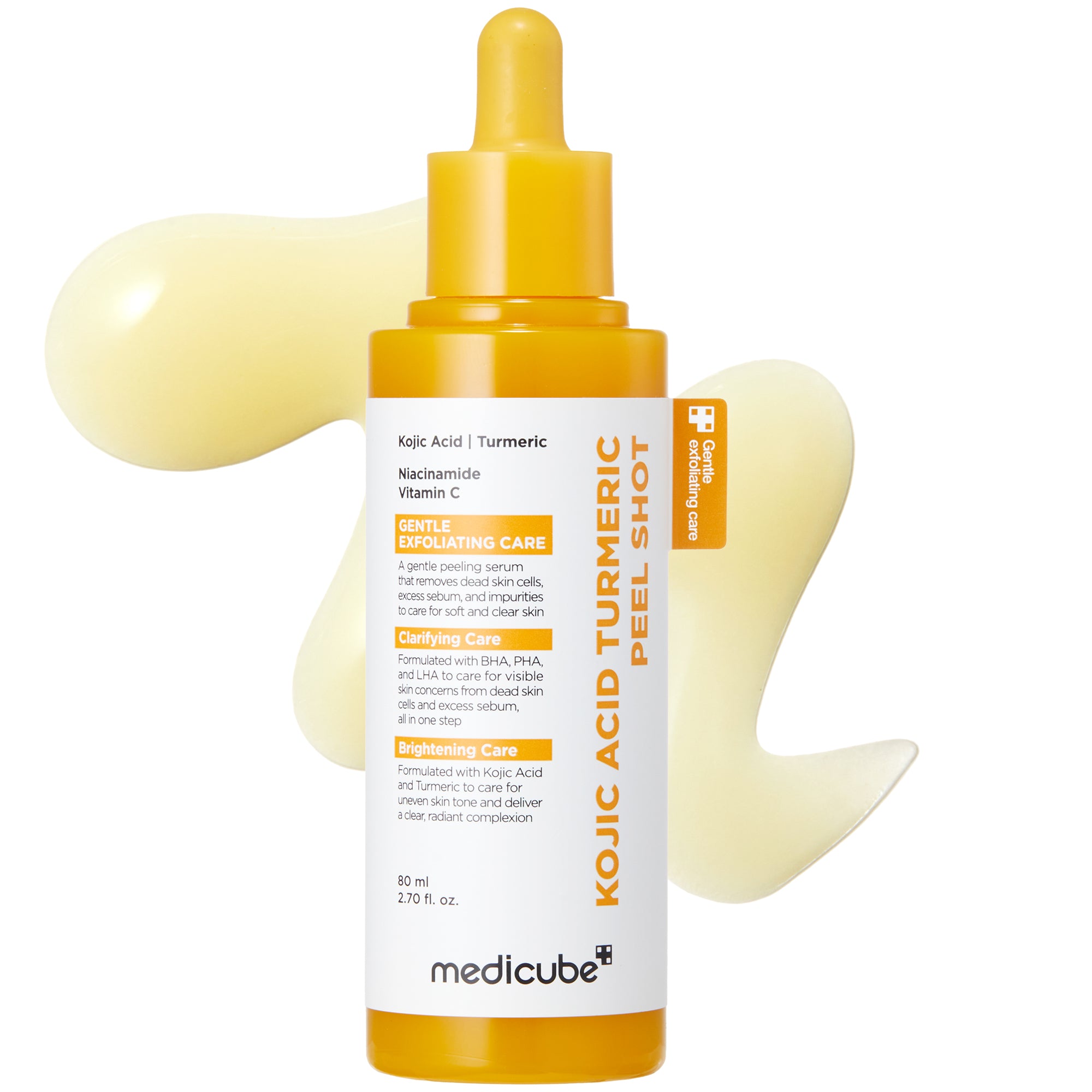 00_91ed8749-2673-4e8e-af90-8580cfcc3864 Kojic Acid Turmeric Peel Shot - Image 1