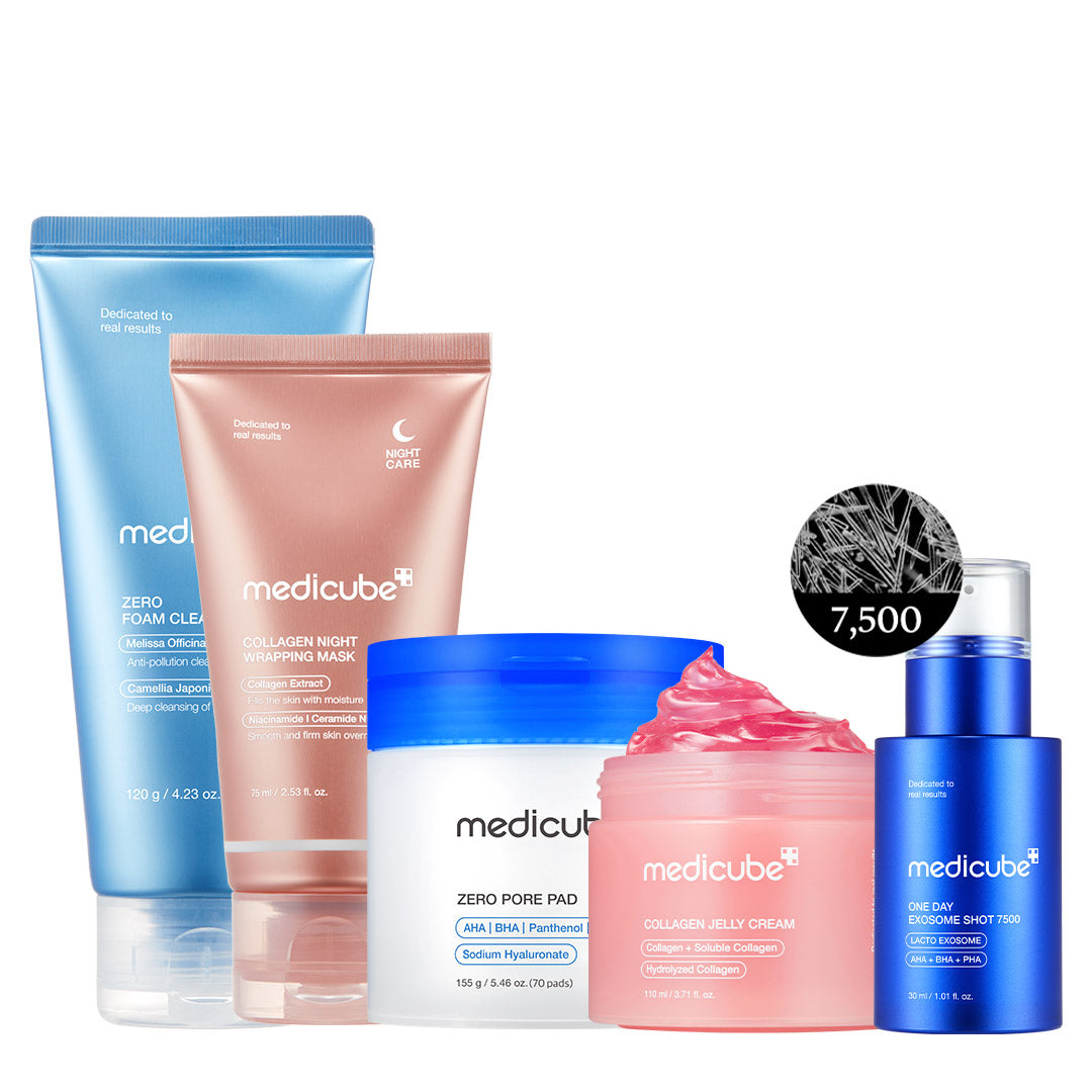 Affordable_Glass_Glow_7-Day_Skincare_Set_00 Affordable Glass Glow 7-Day Skincare Set - Image 1