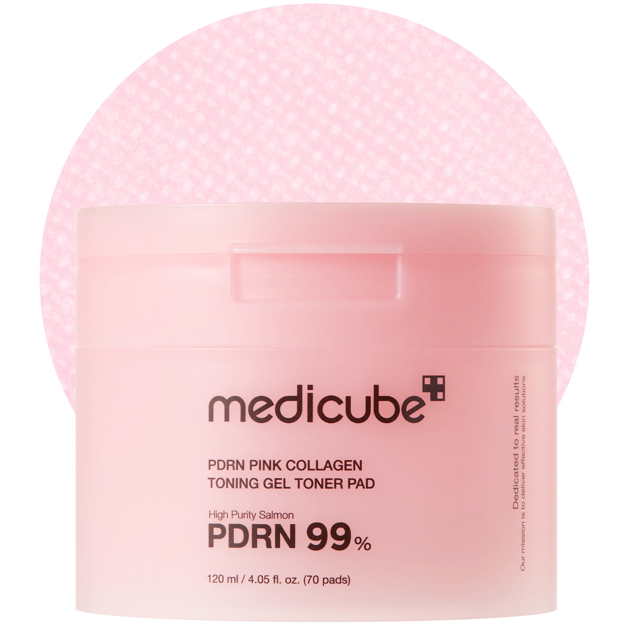 PDRN_00_059e7f2e-0447-4206-9ca8-dbac60cf64f0 PDRN Pink Collagen Gel Toner Pad - Image 1