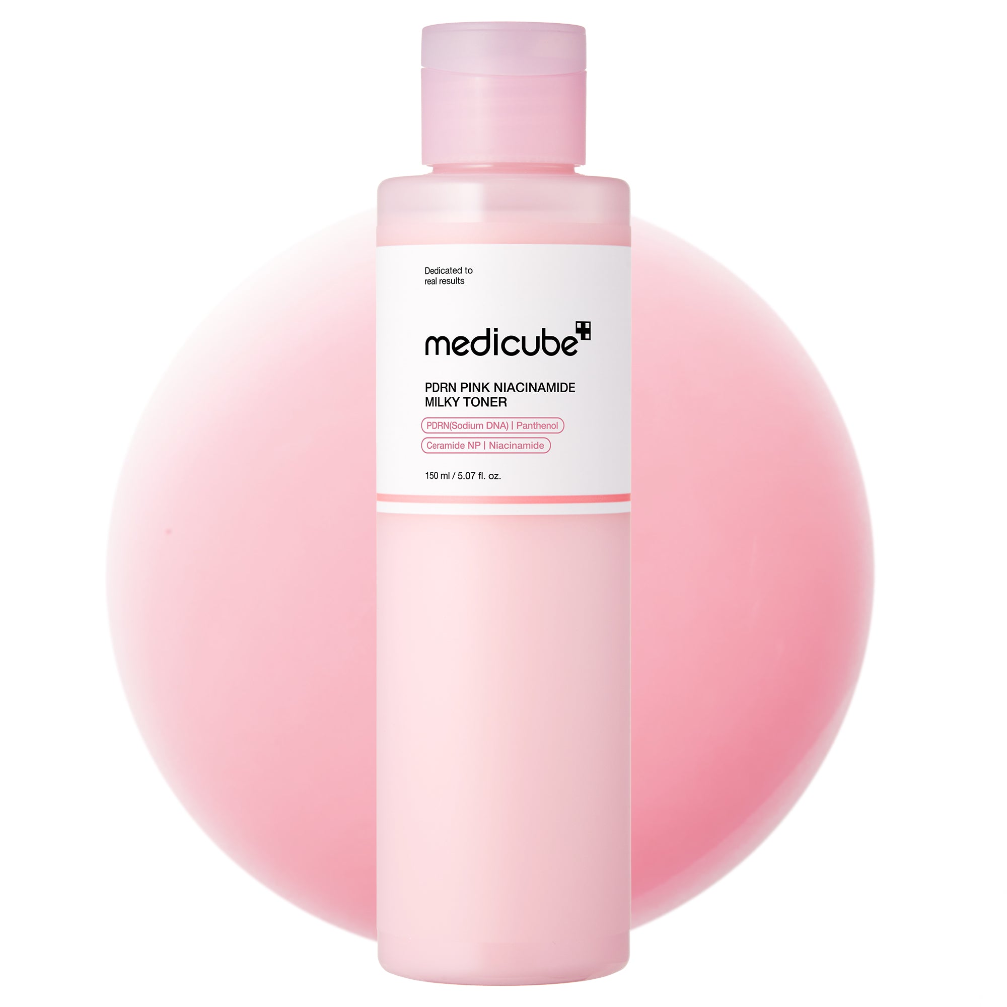 PDRN_00_f11333d4-d0fa-4f23-a4b9-34459ec1de07 PDRN Pink Niacinamide Milky Toner - Image 1