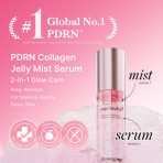 PDRN Pink Collagen Glow Jelly Mist Serum - Image 2