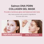 Salmon PDRN Pink Collagen Jelly Gel Mask - Image 4
