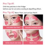 PDRN Pink Collagen Jelly Eye Mask - Image 8