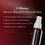 Red Body Peeling Shot Cleanser - Image 8
