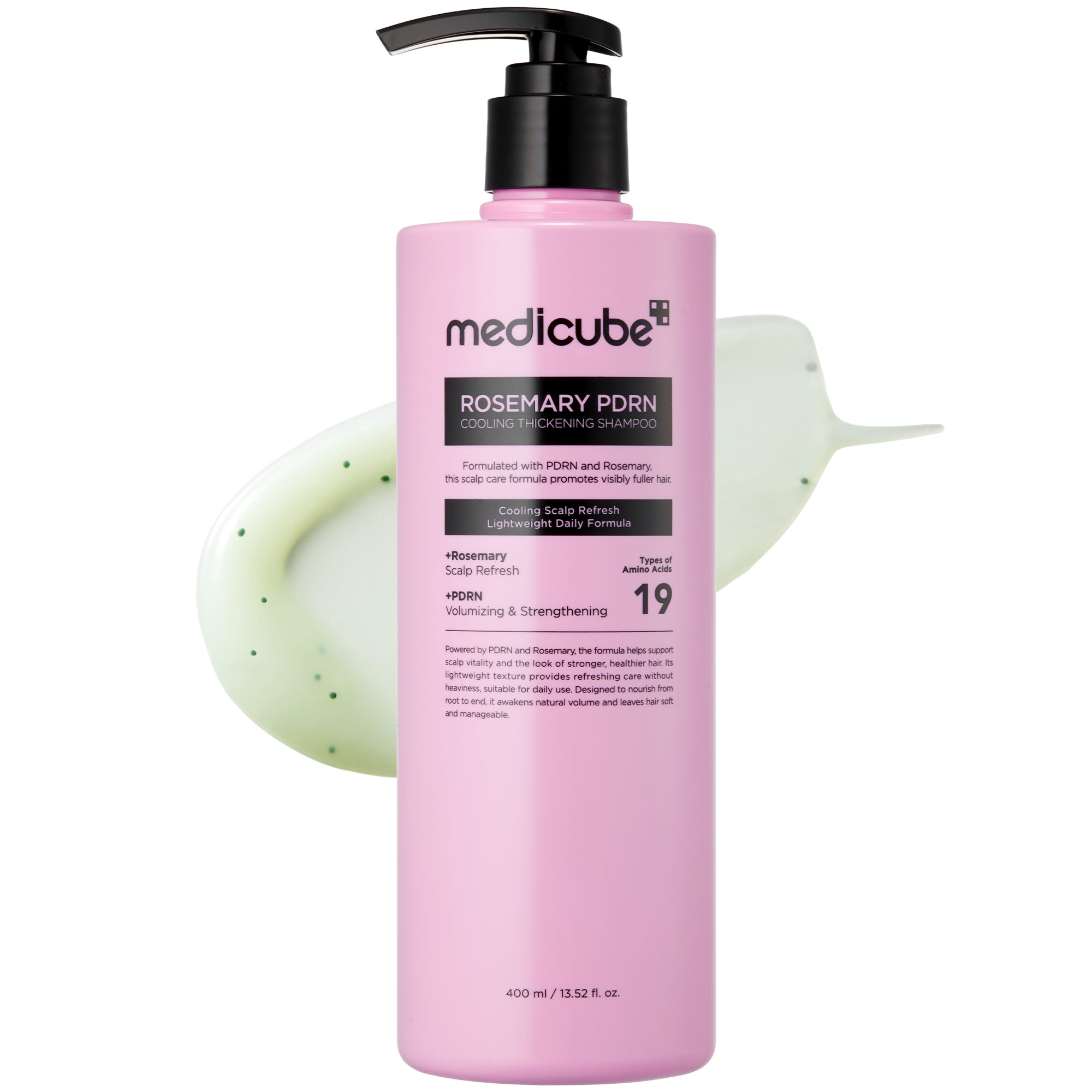 US_ME_RosemaryShampoo_th00 Rosemary PDRN Cooling Thickening Shampoo - Image 1