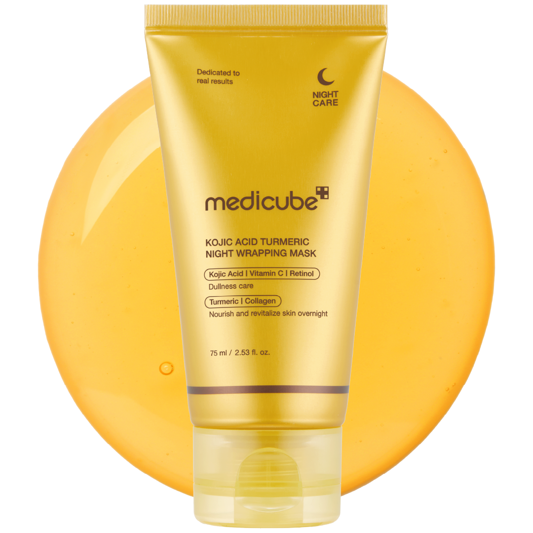 f24d29d20e9c70db4f4dc0299de5aa1a Kojic Acid Turmeric Overnight Wrapping Mask - Image 1